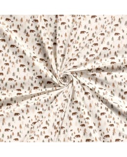 PRINT 21718 150 CM 051/OFFWHI JERSEY Main Image
