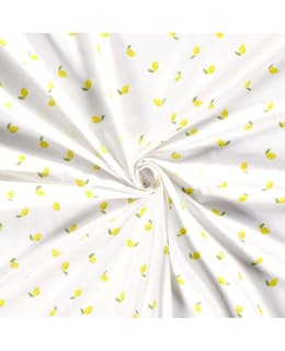 PRINT 19758 145 CM 050/WHI COTTON POPLIN Main Image
