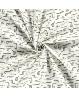 PRINT 19730 145 CM 051/OFF COTTON POPLIN Main Image
