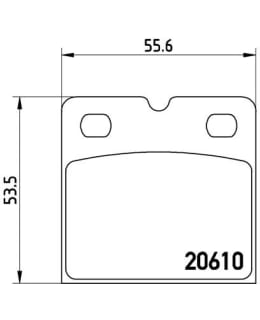 BREMBO P 02 001 Main Image