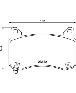 BREMBO P 09 029 Main Image