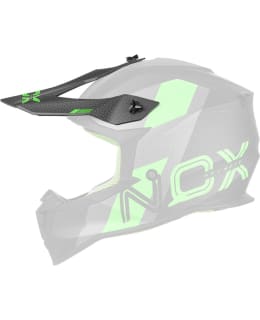 Nox N633 Viper black/green kypärän lippa Main Image