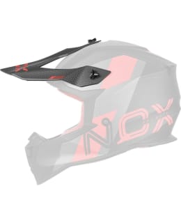 NOX 633 VIPER MUSTA/PUNAINEN LIPPA Main Image