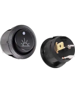 C-PWR SWITCH ROUND 0-1 12/24V Main Image