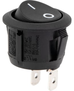 C-PWR SWITCH ROUND ON-OFF Main Image