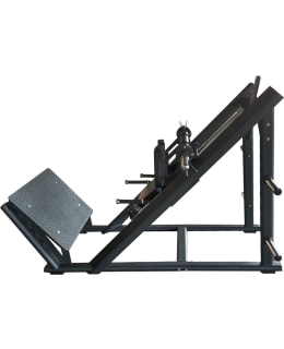 Hc Pro back and shoulder saving hack squat device Main Image