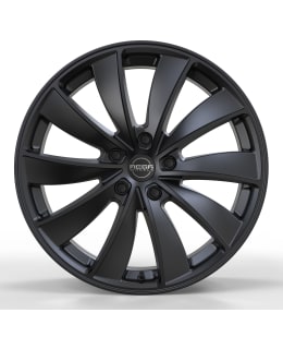 MW PYXIS 8.5X18 H2 5X114.3 MAT BLK ET35 Main Image