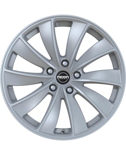 MW PYXIS 9.5X20 H2 5X114.3 MAT BLK ET45 Main Image