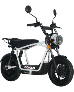 CONAN E-ROCK VALKOINEN 45 SÄHKÖMOPO Main Image