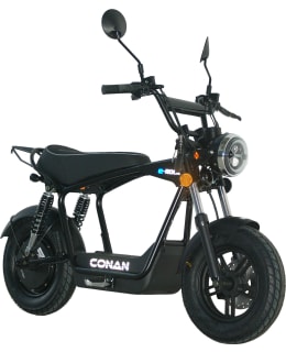 Conan e-Rock musta 45 sähkömopo Main Image