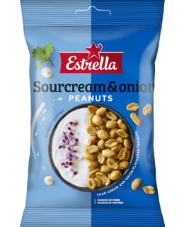 OUTLET ESTRELLA SC&ONION 140G PÄHKINÄ Main Image