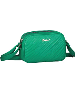 DAVID JONES 6943-1-GREEN SHOULDER BAG Main Image