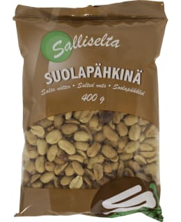 OUTLET SALLISELTA 400 G SUOLAPÄHKINÄ Main Image