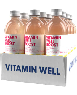 OUTLET VITAMIN W BOOST VAD 12X0,5L JUOMA Main Image