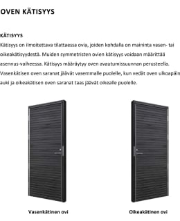 KASKI ML4A M9 4R 9X19/V MÖKKIOVI Main Image