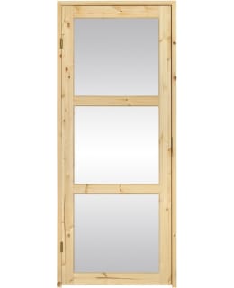 SLB 7X19 KARKAISTU KIRKAS LASI SAUNANOVI Main Image