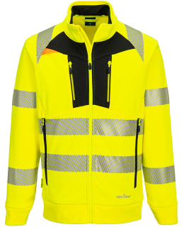 PORTWEST DX484 HI-VIS KEL/MUS HUPPARI L Main Image