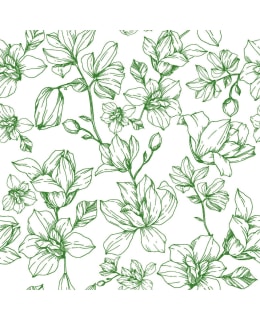 DIGIPRINT FLEUR MAGN 150 CM VA/VI TRIKOO Main Image