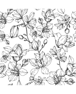 DIGIPRINT FLEUR MAGN 150 CM VA/MU TRIKOO Main Image