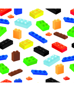 DIGIPRINT PLAYTIME 150 CM VAL TRIKOO Main Image