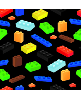 DIGIPRINT PLAYTIME 150 CM MUS TRIKOO Main Image