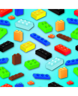 DIGIPRINT PLAYTIME 150 CM TUR TRIKOO Main Image