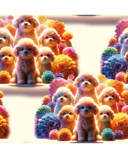 DIGIPRINT VOVVAR 150 CM TRIKOO Main Image