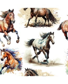 DIGIPRINT GALOPP 150 CM VA TRIKOO Main Image