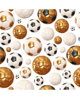 DIGIPRINT GULD BOLLEN 150 CM VA TRIKOO Main Image