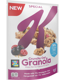 OUTLET SPECIAL K MIXED BER 320G GRANOLA Main Image
