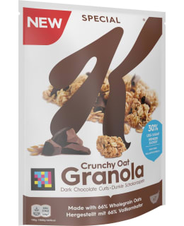 OUTLET SPECIAL K DARK CHOCO 320G GRANOLA Main Image