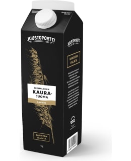 OUTLET JUUSTOPORTTI 1L KAURAJUOMA KAHVII Main Image