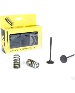 PROX STEEL EXHAUST VALVE/SPRING KIT RM-Z Main Image
