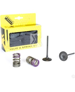 PROX STEEL INT VALVE/SPRING KIT KX250F ' Main Image