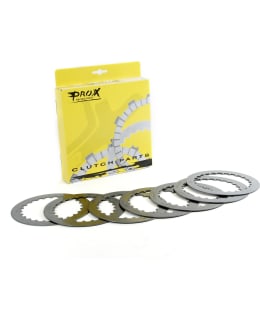 PROX STEEL PLATE SET CRF250R '04-21 + KT Main Image