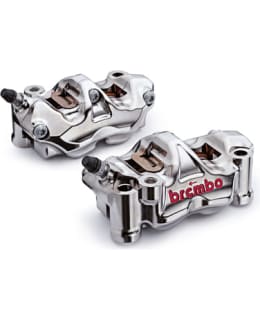 BREMBO GP4-RX CALIPER KIT 100MM NICKEL Main Image