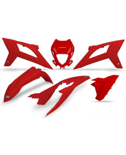 UFO Plastic set 5-piece Red 063 BETA 125-480 20-22 Main Image