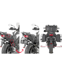 GIVI 322-PLR4126 PUTKISIVUTELINEET RAPID Main Image