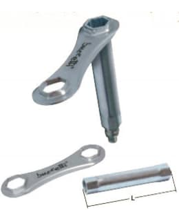 Buzzetti socket wrench 16/18mm length 120mm Main Image