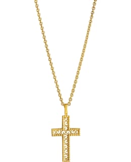 LEMPIK 5906600500 SYDÄM.26X13 RISTI+KETJ Main Image