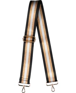 DAVID JONES S105-BL/GO STRIPE BAG STRAP Main Image