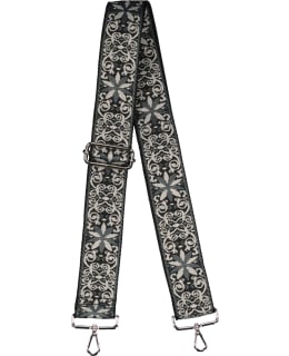 DAVID JONES S105-BL/GR FLOWER BAG STRAP Main Image