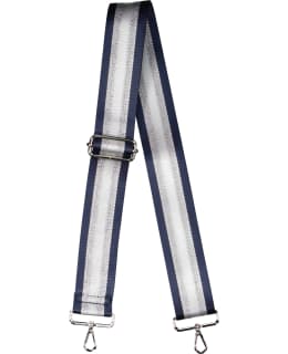 DAVID JONES S105-NA/SIL STRIPE BAG STRAP Main Image