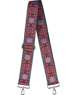 DAVID JONES S105-PI/BLU FLOWER BAG STRAP Main Image