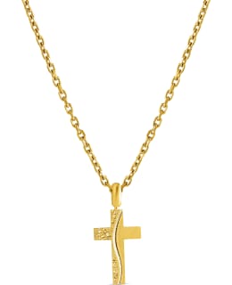 LEMPIKORU 5910000450 ELÄMÄNP RISTI+KETJU Main Image