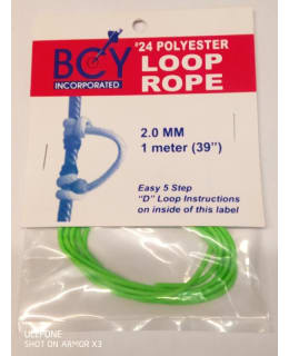 BCY 1 METRI 2,0MM VIHREÄ JÄNNELOOPPI Main Image