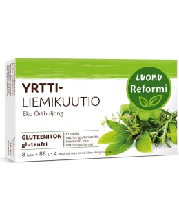 OUTLET REFORMI 88G YRTTI KASVISL.KUUTIO Main Image