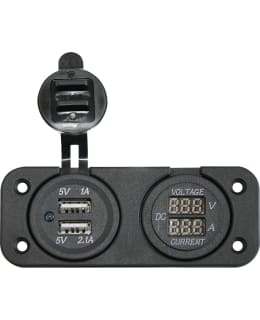 MARITIM USB-PANEELI/VOLTTIMITTARI Main Image