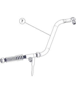 CAMSO 742-1001-05-0106 STABILIZING ROD A Main Image