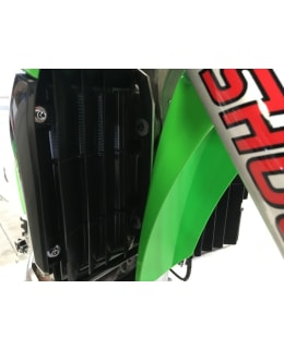 AXP 397-AX1412 RADIATOR BRACES BLACK SPA Main Image